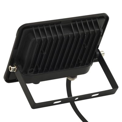 vidaXL Προβολέας LED Θερμό Λευκό 30 W