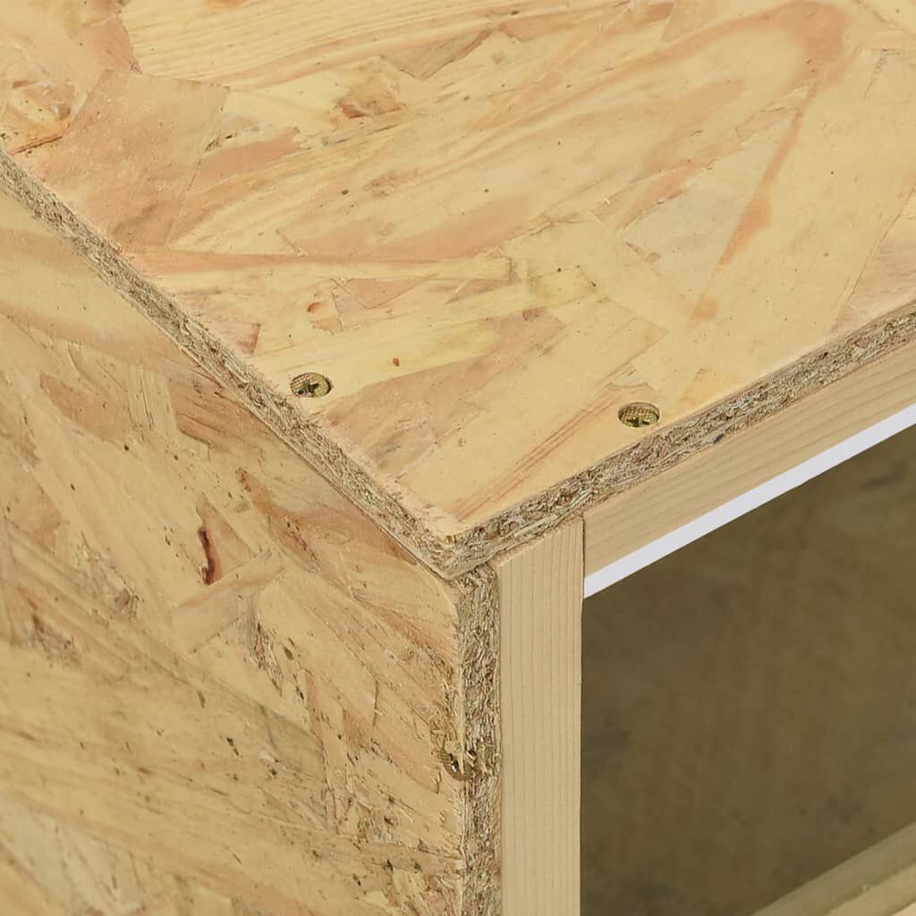 vidaXL Ενυδρείο Ερπετών 60 x 30 x 30 εκ. από Επεξεργασμένο Ξύλο