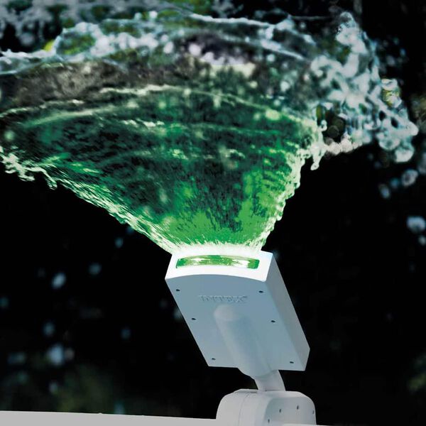 Intex Σιντριβάνι Πισίνας LED από Πολυπροπυλένιο 28089