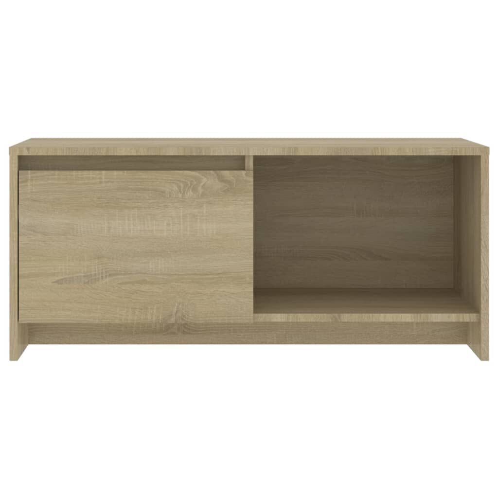 vidaXL Έπιπλο Τηλεόρασης Sonoma Δρυς 90x35x40 εκ. Επεξ. Ξύλο