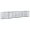 vidaXL &Alpha;&nu;&alpha;&sigma;&eta;&kappa;&omega;&mu;έ&nu;&omicron; &kappa;&rho;&epsilon;&beta;ά&tau;&iota; gabion 3 &tau;&mu;&chi;. 400 x 50 x 80 &epsilon;&kappa; &Alpha;&sigma;&eta;&mu;ί