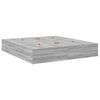 vidaXL Σκελετός Κρεβατιού Γκρι sonoma 180 x 200 cm Επεξεργασμένο ξύλο