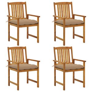 vidaXL &Kappa;&alpha;&rho;έ&kappa;&lambda;&epsilon;&sigmaf; &Kappa;ή&pi;&omicron;&upsilon; 4 &tau;&epsilon;&mu;. &alpha;&pi;ό &Mu;&alpha;&sigma;ί&phi; &Xi;ύ&lambda;&omicron; &Alpha;&kappa;&alpha;&kappa;ί&alpha;&sigmaf; &mu;&epsilon; &Mu;&alpha;&xi;&iota;&lambda;ά&rho;&iota;&alpha;