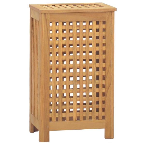 vidaXL &Kappa;&alpha;&lambda;ά&theta;&iota; Ά&pi;&lambda;&upsilon;&tau;&omega;&nu; 35 x 25 x 60 &epsilon;&kappa;. &alpha;&pi;ό &Mu;&alpha;&sigma;ί&phi; &Xi;ύ&lambda;&omicron; Teak