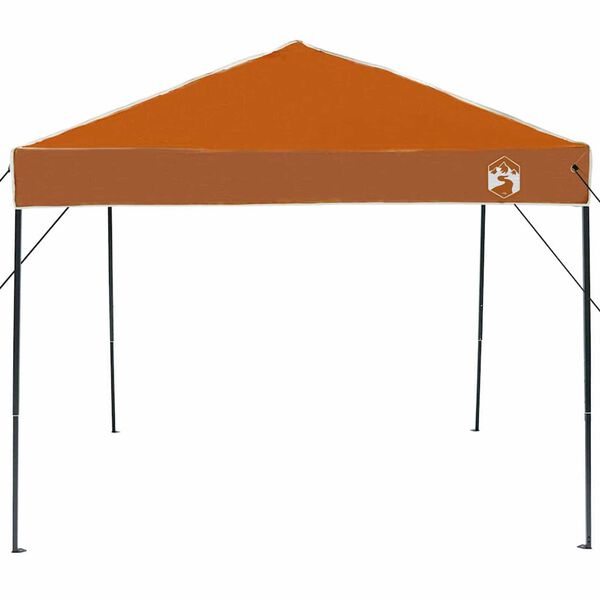 vidaXL Σκηνή Canopy Pop-up Πορτοκαλί 250 x 250 cm ύφασμα