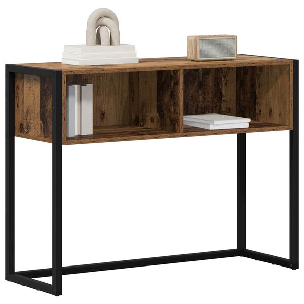 vidaXL End Table &Pi;&alpha;&lambda;&iota;ό &Xi;ύ&lambda;&omicron; 100 x 36 x 75 &epsilon;&kappa;. &Epsilon;&pi;&epsilon;&xi;&epsilon;&rho;&gamma;&alpha;&sigma;&mu;έ&nu;&omicron; &xi;ύ&lambda;&omicron;