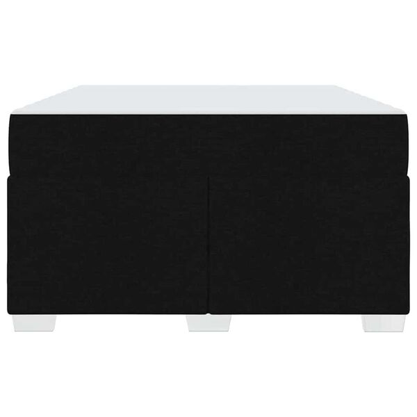 vidaXL Σκελετός Κρεβατιού Μαύρο 120 x 200 cm ύφασμα