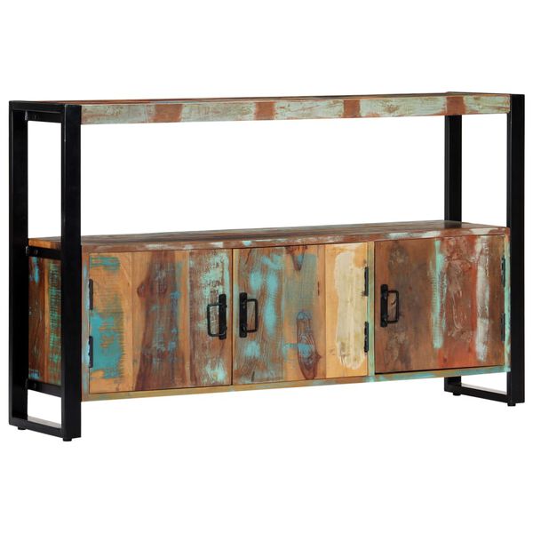 vidaXL Κονσόλα 120 x 30 x 75 εκ. από Μασίφ Ανακυκλωμένο Ξύλο