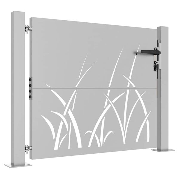 vidaXL Πύλη Κήπου 105 x 105 εκ. από Ατσάλι Corten