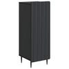 vidaXL &Pi;&lambda;&alpha;ϊ&nu;ό &gamma;&rho;&alpha;&phi;&epsilon;ί&omicron; &Mu;&alpha;ύ&rho;&omicron; 34,5 x 33 x 92 &epsilon;&kappa;. &Epsilon;&pi;&epsilon;&xi;&epsilon;&rho;&gamma;&alpha;&sigma;&mu;έ&nu;&omicron; &Xi;ύ&lambda;&omicron;
