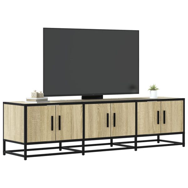 vidaXL Έπιπλο Τηλεόρασης Sonoma Δρυς 150x35x41 εκ. Επεξ. Ξύλο