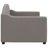 vidaXL Καναπές Κρεβάτι Taupe 80 x 200 εκ. Υφασμάτινος