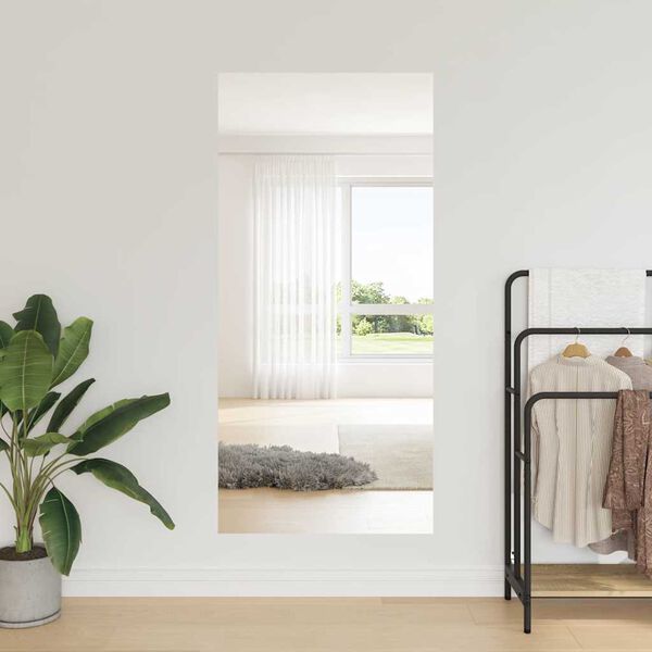 vidaXL Μεμβράνες Καθρέφτης Αυτοκόλλητες 2 τεμ. 60 x 200 εκ. PET