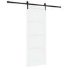 vidaXL &Sigma;&upsilon;&rho;ό&mu;&epsilon;&nu;&eta; &Pi;ό&rho;&tau;&alpha; ORKDAL 78 x 202 cm &Epsilon;&pi;&epsilon;&xi;&epsilon;&rho;&gamma;&alpha;&sigma;&mu;έ&nu;&omicron; &Xi;ύ&lambda;&omicron;