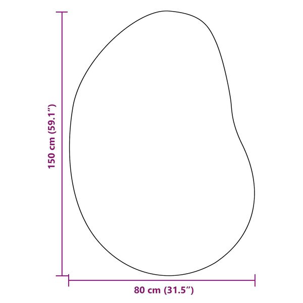 vidaXL Χαλί Δασικό Πράσινο 80 x 150 cm Πολυεστέρας