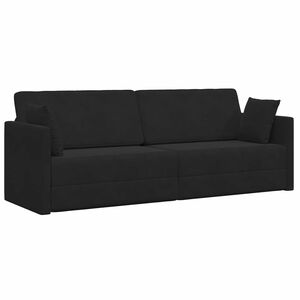 vidaXL &Kappa;&alpha;&nu;&alpha;&pi;έ&sigmaf;-&kappa;&rho;&epsilon;&beta;ά&tau;&iota; &delta;&alpha;&pi;έ&delta;&omicron;&upsilon; &Mu;&alpha;ύ&rho;&omicron; 213 x 70 x 77 &epsilon;&kappa; &Beta;&epsilon;&lambda;&omicron;ύ&delta;&omicron;