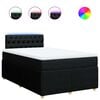 vidaXL &Kappa;&rho;&epsilon;&beta;ά&tau;&iota; Boxspring &mu;&epsilon; &Sigma;&tau;&rho;ώ&mu;&alpha; &Mu;&alpha;ύ&rho;&omicron; 120x200 &epsilon;&kappa;. &Upsilon;&phi;&alpha;&sigma;&mu;ά&tau;&iota;&nu;&omicron;