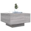 vidaXL Τραπεζάκι Σαλονιού Γκρι Sonoma 55x55x31 εκ. Επεξεργασμένο Ξύλο