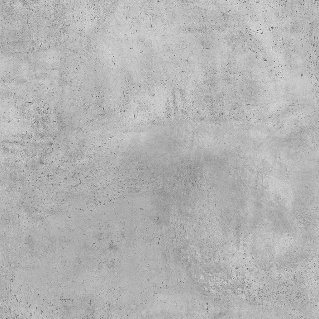 vidaXL Ντουλάπι Γκρι Σκυροδέματος 85x34x76 εκ. Επεξεργασμένο Ξύλο