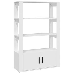 vidaXL &Nu;&tau;&omicron;&upsilon;&lambda;ά&pi;&iota; &Lambda;&epsilon;&upsilon;&kappa;ό 80 x 30 x 119,5 &epsilon;&kappa;. &alpha;&pi;ό &Epsilon;&pi;&epsilon;&xi;&epsilon;&rho;&gamma;&alpha;&sigma;&mu;έ&nu;&omicron; &Xi;ύ&lambda;&omicron;