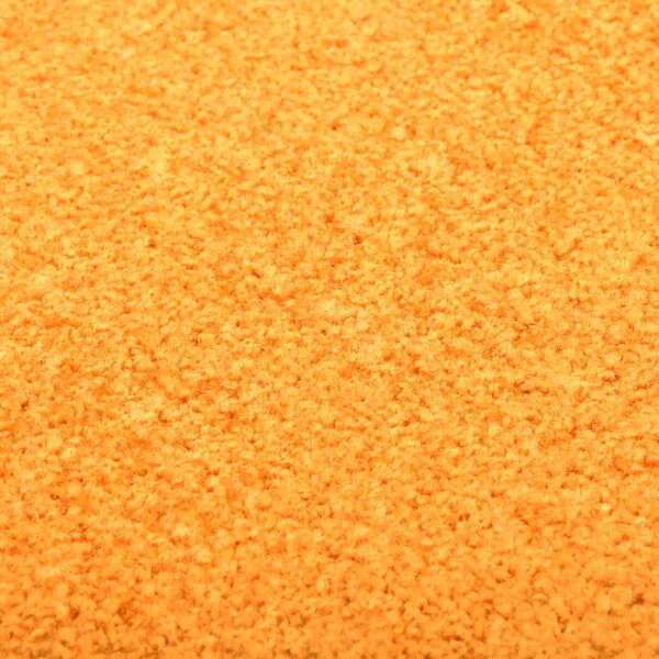 vidaXL Πατάκι Εισόδου Πλενόμενο Πορτοκαλί 60 x 90 εκ.