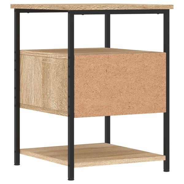 vidaXL Κομοδίνο Sonoma Δρυς 40 x 42 x 56 εκ. από Επεξεργασμένο Ξύλο