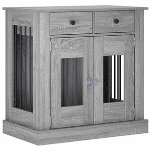 vidaXL Έ&pi;&iota;&pi;&lambda;&omicron; &gamma;&iota;&alpha; &kappa;&lambda;&omicron;&upsilon;&beta;ί &sigma;&kappa;ύ&lambda;&omicron;&upsilon; &Gamma;&kappa;&rho;&iota; Sonoma 80 x 47,5 x 80 &epsilon;&kappa;