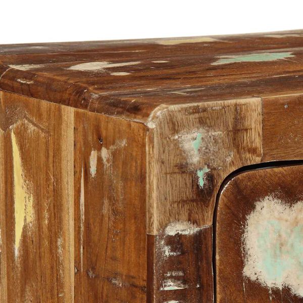 vidaXL Έπιπλο Τηλεόρασης 100x32x25 εκ. από Μασίφ Ανακυκλωμένο Ξύλο