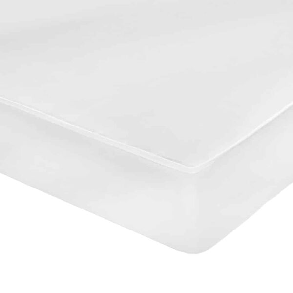 vidaXL Στρώμα με 7 Ζώνες 140x200 εκ./10 εκ. Αφρός Πολυουρεθάνης H2 H3