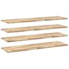 vidaXL &Rho;ά&phi;&iota;&alpha; &Pi;&lambda;&omega;&tau;ά 4 &tau;&epsilon;&mu;. 160x40x2 &epsilon;&kappa;. &alpha;&pi;ό &Mu;&alpha;&sigma;ί&phi; &Xi;ύ&lambda;&omicron; &Alpha;&kappa;&alpha;&kappa;ί&alpha;&sigmaf; &chi;&omega;&rho;ί&sigmaf; &Epsilon;&pi;&epsilon;&xi;&epsilon;&rho;&gamma;&alpha;&sigma;ί&alpha;