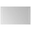vidaXL &Kappa;&alpha;&theta;&rho;έ&phi;&tau;&eta;&sigmaf; &mu;&pi;ά&nu;&iota;&omicron;&upsilon; LED &Delta;&iota;&alpha;&phi;&alpha;&nu;έ&sigmaf; 50 x 30 cm &sigma;&kappa;&lambda;&eta;&rho;&upsilon;&mu;έ&nu;&omicron; &gamma;&upsilon;&alpha;&lambda;ί