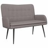 vidaXL &Kappa;&alpha;&nu;&alpha;&pi;έ&sigmaf; 2 &alpha;&tau;ό&mu;&omega;&nu; Taupe 115 x 61 x 87 &epsilon;&kappa;. Ύ&phi;&alpha;&sigma;&mu;&alpha;