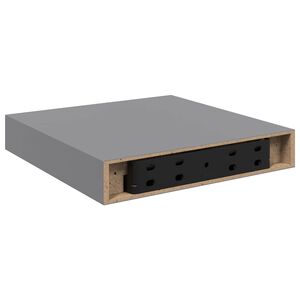 vidaXL &Rho;ά&phi;&iota; &Tau;&omicron;ί&chi;&omicron;&upsilon; &Gamma;&kappa;&rho;&iota; 23x23,5x3,8 &epsilon;&kappa;. &alpha;&pi;ό MDF