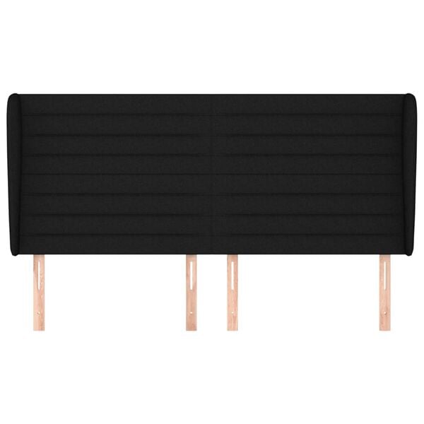 vidaXL &Kappa;&epsilon;&phi;&alpha;&lambda;ά&rho;&iota; &mu;&epsilon; &Pi;&tau;&epsilon;&rho;ύ&gamma;&iota;&alpha; &Mu;&alpha;ύ&rho;&omicron; 163x23x118/128 &epsilon;&kappa;. &Upsilon;&phi;&alpha;&sigma;&mu;ά&tau;&iota;&nu;&omicron;