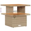 vidaXL Σετ Καναπέ Κήπου 9 pcs Μπεζ και Κρέμα 80 x 80 x 71 cm
