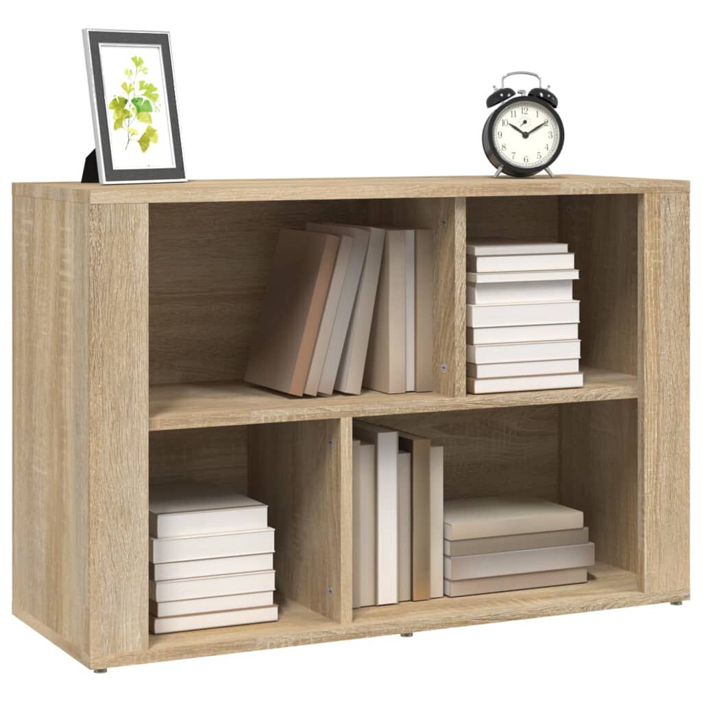 vidaXL Ντουλάπι Sonoma Δρυς 80x30x54 εκ. από Επεξεργασμένο Ξύλο