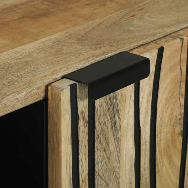 vidaXL Στηρίγμα 90x33.5x75 cm - Στερεό ξύλο μάνγκο