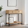 vidaXL &Tau;&rho;&alpha;&pi;έ&zeta;&iota; &Kappa;&omicron;&nu;&sigma;ό&lambda;&alpha; Sonoma &Delta;&rho;&upsilon;&sigmaf; 75x34,5x75 &epsilon;&kappa;. &Epsilon;&pi;&epsilon;&xi;&epsilon;&rho;&gamma;&alpha;&sigma;&mu;έ&nu;&omicron; &Xi;ύ&lambda;&omicron;