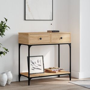 vidaXL &Tau;&rho;&alpha;&pi;έ&zeta;&iota; &Kappa;&omicron;&nu;&sigma;ό&lambda;&alpha; Sonoma &Delta;&rho;&upsilon;&sigmaf; 75x34,5x75 &epsilon;&kappa;. &Epsilon;&pi;&epsilon;&xi;&epsilon;&rho;&gamma;&alpha;&sigma;&mu;έ&nu;&omicron; &Xi;ύ&lambda;&omicron;