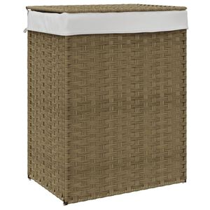 vidaXL &Kappa;&alpha;&lambda;ά&theta;&iota; &Pi;&lambda;&upsilon;&nu;&tau;&eta;&rho;ί&omicron;&upsilon; &mu;&epsilon; &Kappa;&alpha;&pi;ά&kappa;&iota; 46 x 33 x 60 &epsilon;&kappa;. &Sigma;&upsilon;&nu;&theta;&epsilon;&tau;&iota;&kappa;ό &Rho;&alpha;&tau;ά&nu;