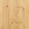 vidaXL Τραπέζι Κονσόλα Corona 114x34,5x73 εκ. από Μασίφ Ξύλο Πεύκου