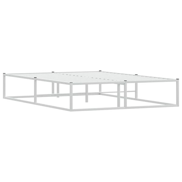 vidaXL &Pi;&lambda;&alpha;ί&sigma;&iota;&omicron; &kappa;&rho;&epsilon;&beta;&alpha;&tau;&iota;&omicron;ύ &chi;&omega;&rho;ί&sigmaf; &sigma;&tau;&rho;ώ&mu;&alpha; &Lambda;&epsilon;&upsilon;&kappa;ό 140x200 cm &Mu;&epsilon;&tau;&alpha;&lambda;&lambda;&iota;&kappa;ό