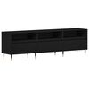 vidaXL &Nu;&tau;&omicron;&upsilon;&lambda;ά&pi;&iota; TV 150 x 30 x 44,5 &epsilon;&kappa;. &Mu;&alpha;ύ&rho;&eta; &Omicron;&xi;&upsilon;ά &Epsilon;&pi;&epsilon;&xi;&epsilon;&rho;&gamma;&alpha;&sigma;&mu;έ&nu;&omicron; &Xi;ύ&lambda;&omicron;