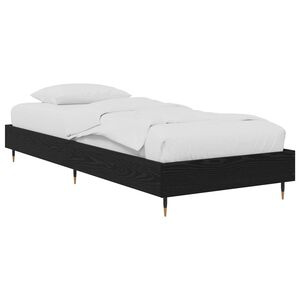 vidaXL &Sigma;&kappa;&epsilon;&lambda;&epsilon;&tau;ό&sigmaf; &Kappa;&rho;&epsilon;&beta;&alpha;&tau;&iota;&omicron;ύ &Mu;&alpha;ύ&rho;&eta; &Delta;&rho;&upsilon;&sigmaf; 80 x 200 cm &Epsilon;&pi;&epsilon;&xi;&epsilon;&rho;&gamma;&alpha;&sigma;&mu;έ&nu;&omicron; &Xi;ύ&lambda;&omicron;