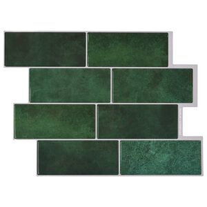 vidaXL &Pi;&lambda;&alpha;&kappa;ά&kappa;&iota; Subway 10 pcs &Sigma;&kappa;&omicron;ύ&rho;&omicron; &Pi;&rho;ά&sigma;&iota;&nu;&omicron; 29 x 21 &epsilon;&kappa;