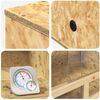 vidaXL Terrarium &Kappa;&alpha;&phi;έ 80 x 50 x 50 &epsilon;&kappa; OSB