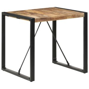 vidaXL &Tau;&rho;&alpha;&pi;&epsilon;&zeta;&alpha;&rho;ί&alpha; 80 x 80 x 75 &epsilon;&kappa;. &alpha;&pi;ό &Alpha;&kappa;&alpha;&tau;έ&rho;&gamma;&alpha;&sigma;&tau;&omicron; &Xi;ύ&lambda;&omicron; &Mu;ά&nu;&gamma;&kappa;&omicron;