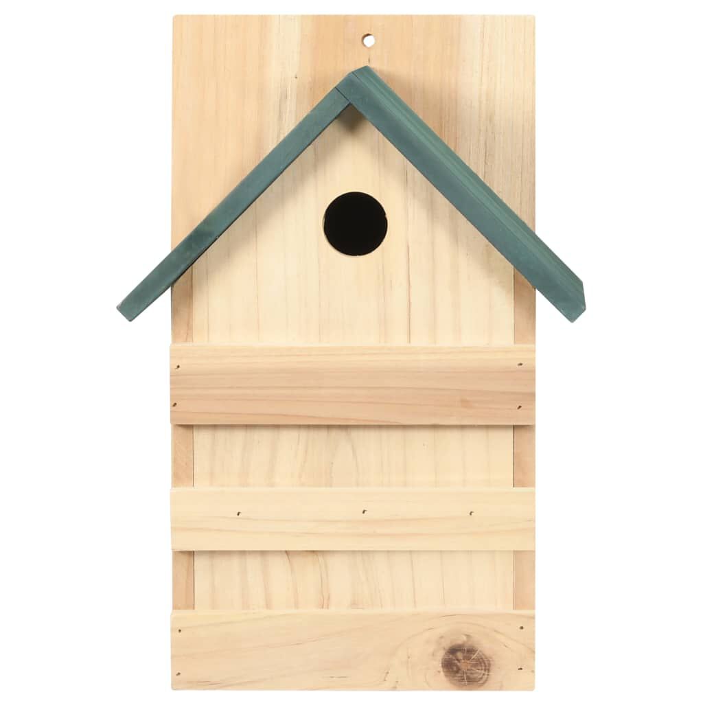 vidaXL Φωλιές Πουλιών 4 τεμ. 23 x 19 x 33 εκ. από Ξύλο Ελάτης