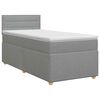 vidaXL &Kappa;&rho;&epsilon;&beta;ά&tau;&iota; box spring &mu;&epsilon; &sigma;&tau;&rho;ώ&mu;&alpha; &Alpha;&nu;&omicron;&iota;&chi;&tau;ό &gamma;&kappa;&rho;&iota; 90 x 190 cm Ύ&phi;&alpha;&sigma;&mu;&alpha;