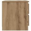 vidaXL Κομοδίνα 2 τεμ Artisan Oak 50x40x43.5 cm Κατασκευασμένο ξύλο